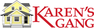 Karen's Gang Estate Sales simplified logo